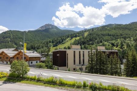 Alquiler al esquí Résidence Terresens Cristal Lodge - Serre Chevalier - Balcón