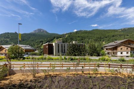 Alquiler al esquí Résidence Terresens Cristal Lodge - Serre Chevalier - Balcón