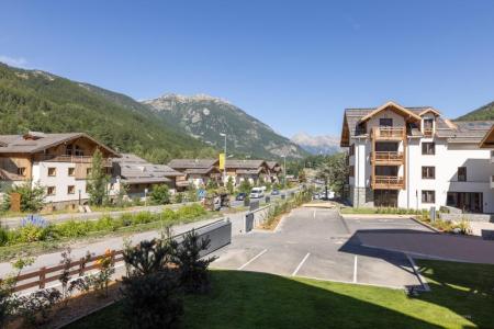 Soggiorno sugli sci Résidence Terresens Cristal Lodge - Serre Chevalier - Balcone