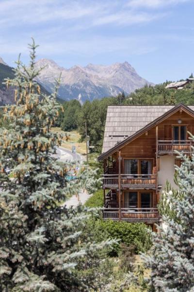 Wynajem na narty Résidence Terresens Cristal Lodge - Serre Chevalier - Balkon