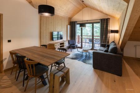 Аренда на лыжном курорте Résidence Terresens Cristal Lodge - Serre Chevalier - Салон