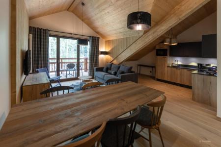 Аренда на лыжном курорте Résidence Terresens Cristal Lodge - Serre Chevalier - Салон