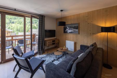 Аренда на лыжном курорте Résidence Terresens Cristal Lodge - Serre Chevalier - Салон