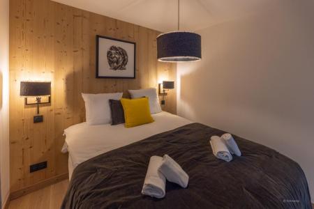 Skiverleih Résidence Terresens Cristal Lodge - Serre Chevalier - Schlafzimmer