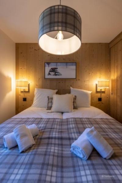 Skiverleih Résidence Terresens Cristal Lodge - Serre Chevalier - Schlafzimmer