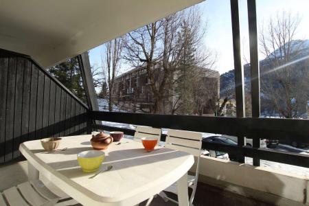 Skiverleih 2-Zimmer-Appartment für 6 Personen (0123) - Résidence Thabor - Serre Chevalier - Terrasse