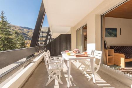 Skiverleih 2-Zimmer-Appartment für 6 Personen (0123) - Résidence Thabor - Serre Chevalier - Terrasse