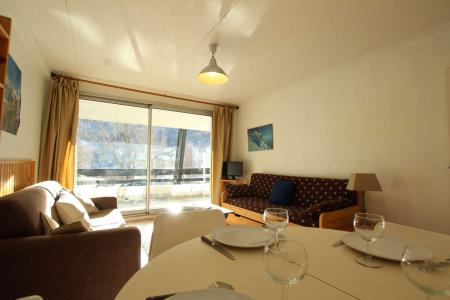 Skiverleih 2-Zimmer-Appartment für 6 Personen (0123) - Résidence Thabor - Serre Chevalier - Wohnzimmer