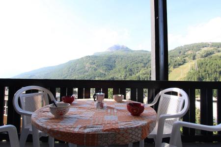 Soggiorno sugli sci Appartamento 2 stanze per 4 persone (0823) - Résidence Thabor - Serre Chevalier - Balcone