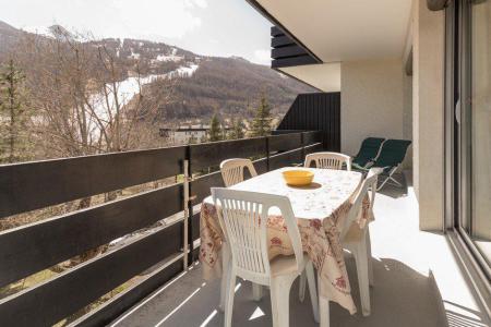 Ski verhuur Appartement 4 kamers 7 personen (0325) - Résidence Thabor - Serre Chevalier - Balkon