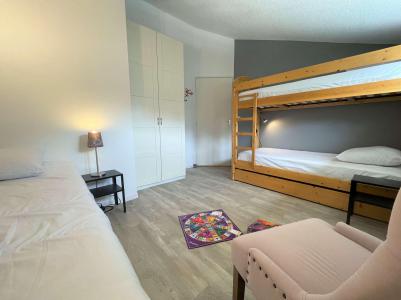 Rent in ski resort 3 room duplex apartment 6 people (BRI280-B305) - Résidence Val Chancel - Serre Chevalier - Bedroom