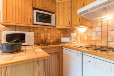 Ski verhuur Appartement 3 kamers 6 personen (005) - Résidence Vallonpierre - Serre Chevalier - Keukenblok