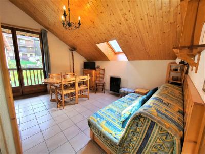 Аренда на лыжном курорте Апартаменты 2 комнат с мезонином 6 чел. (212P6) - Résidence Verney - Serre Chevalier - Салон
