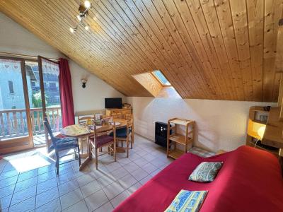 Ski verhuur Appartement 2 kamers mezzanine 6 personen (212P6) - Résidence Verney - Serre Chevalier - Woonkamer