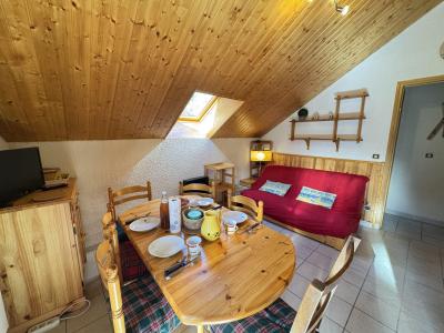 Ski verhuur Appartement 2 kamers mezzanine 6 personen (212P6) - Résidence Verney - Serre Chevalier - Woonkamer