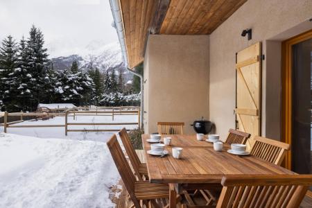Rent in ski resort 4 room apartment cabin 6 people (Oreade) - Résidence Violaine - Serre Chevalier - Winter outside