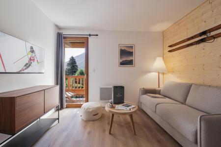 Wynajem na narty Apartament 4 pokojowy kabina 8 osób (LE GALIBIER) - Résidence Violaine - Serre Chevalier - Pokój gościnny