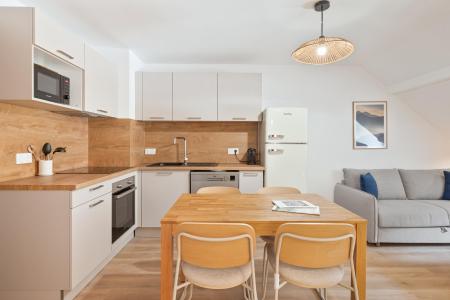 Alquiler al esquí Apartamento 2 piezas para 4 personas (ECRIN25) - Résidence Violaine - Serre Chevalier - Cocina