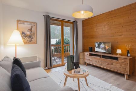 Alquiler al esquí Apartamento 3 piezas cabina para 6 personas (Coeur des Cimes) - Résidence Violaine - Serre Chevalier - Estancia
