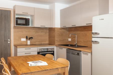 Ski verhuur Appartement 2 kamers 4 personen (ECRIN25) - Résidence Violaine - Serre Chevalier - Keuken