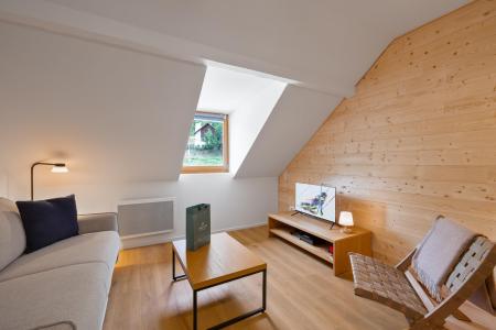 Location au ski Appartement 2 pièces 4 personnes (ECRIN25) - Résidence Violaine - Serre Chevalier - Séjour