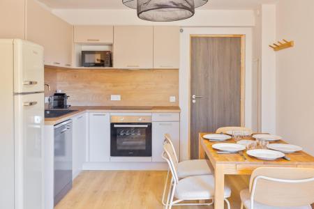 Ski verhuur Appartement 4 kabine kamers 8 personen (LE GALIBIER) - Résidence Violaine - Serre Chevalier - Keuken