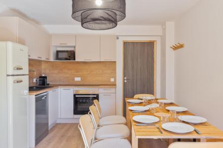 Ski verhuur Appartement 4 kabine kamers 8 personen (LE GALIBIER) - Résidence Violaine - Serre Chevalier - Keuken