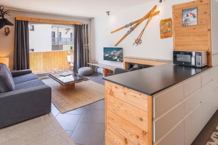 Rent in ski resort 3 room apartment sleeping corner 6 people (LEMONET) - Vie De Clare 3 - Serre Chevalier - Living room