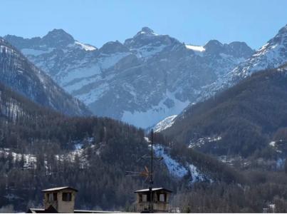 Ski verhuur Studio cabine mezzanine 6 personen - Vie de clare - Serre Chevalier - Buiten winter