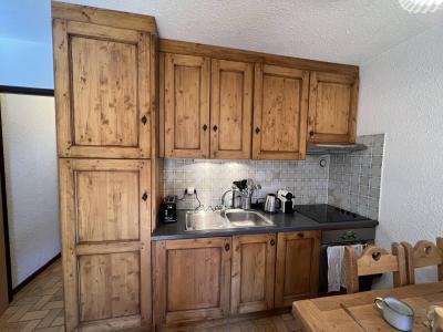 Rent in ski resort Studio cabin mezzanine 6 people - Vie de clare - Serre Chevalier - Kitchen