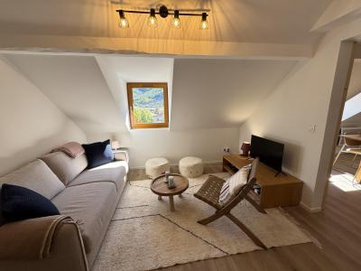 Wynajem na narty Apartament 2 pokojowy z alkową 8 osób (23) - Violaine - Serre Chevalier - Pokój gościnny