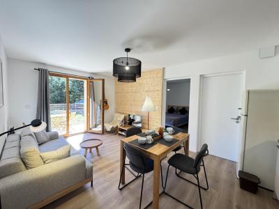 Wynajem na narty Apartament 3 pokojowy 4 osób (03) - Violaine - Serre Chevalier - Pokój gościnny