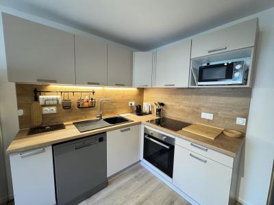 Ski verhuur Appartement 2 kamers bergnis 8 personen (23) - Violaine - Serre Chevalier - Keuken