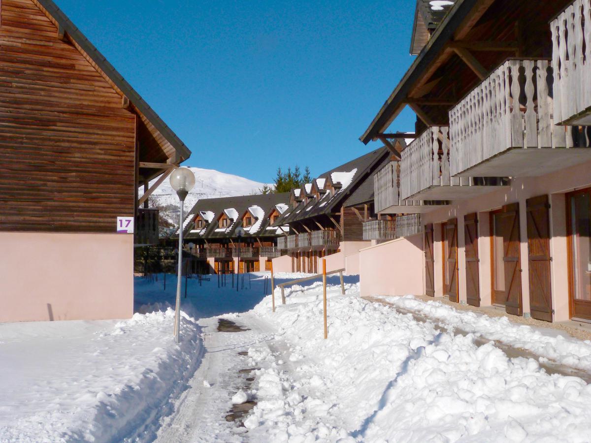 Appartement duplex 3 pièces cabine 6-8 personnes