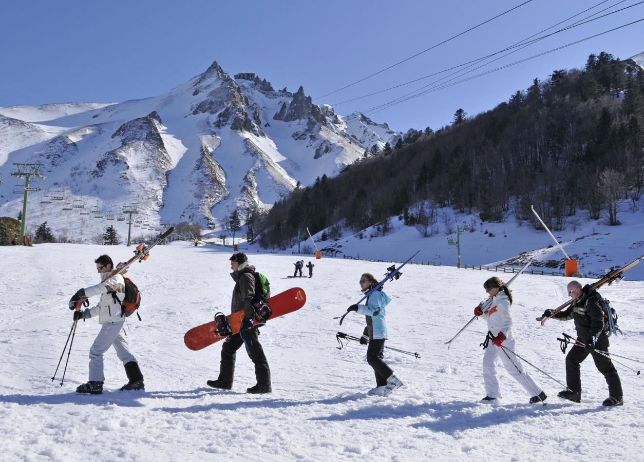 VVF Villages le Montferrand - Séjour Ski Super-Besse