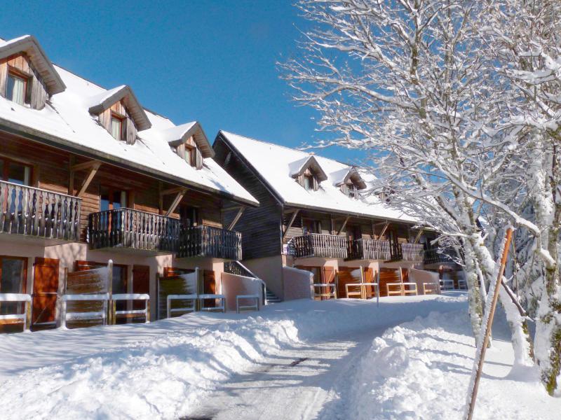 Rent in ski resort Le Bois de la Reine - Super Besse - Winter outside