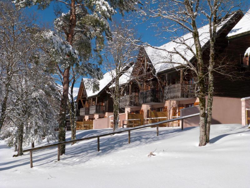 Wynajem na narty Le Bois de la Reine - Super Besse - Zima na zewnątrz