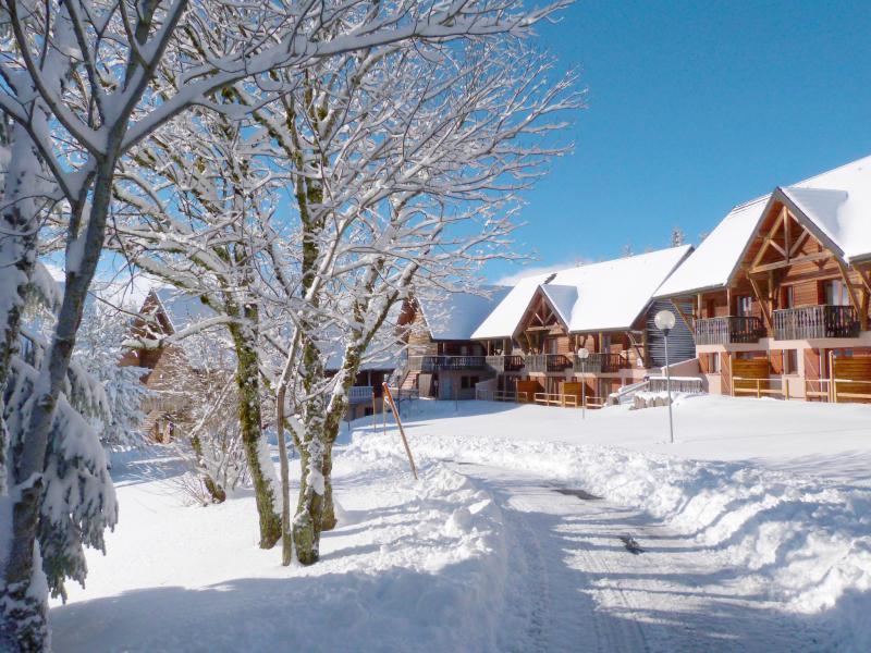 Vakantie in de bergen Le Bois de la Reine - Super Besse - Buiten winter