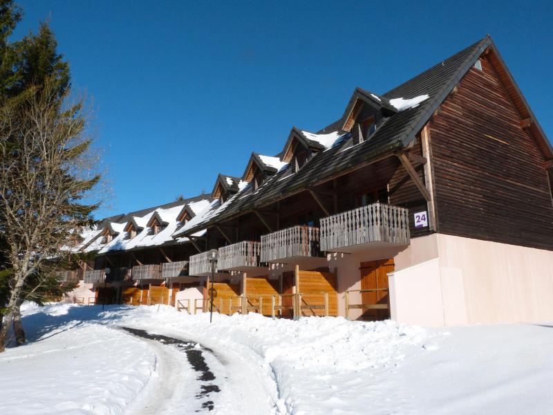 Wynajem na narty Le Bois de la Reine - Super Besse - Zima na zewnątrz