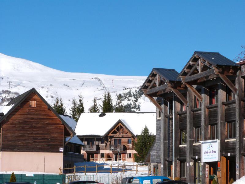 Location au ski Le Bois de la Reine - Super Besse - Extérieur hiver