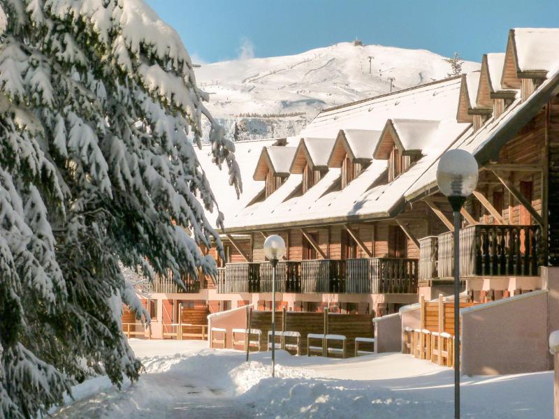 Vacances en montagne Le Bois de la Reine - Super Besse - Extérieur hiver