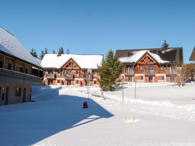 Аренда на лыжном курорте Le Bois de la Reine - Super Besse - зимой под открытым небом