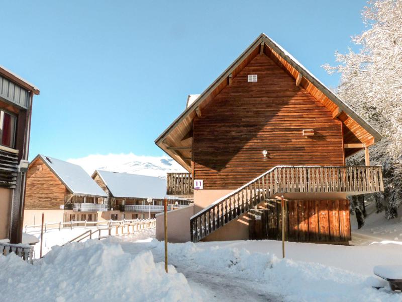 Wynajem na narty Le Bois de la Reine - Super Besse - Zima na zewnątrz