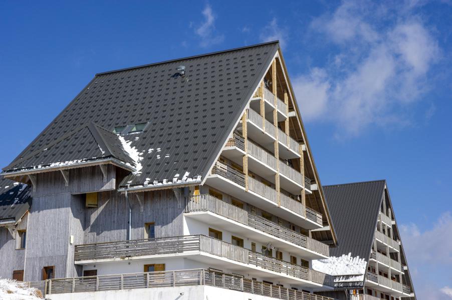 Vacances en montagne Les Chalets de Super-Besse - Super Besse - Extérieur hiver