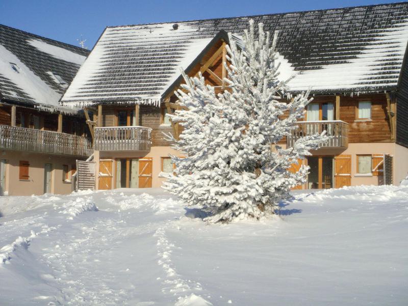 Location au ski Résidence le Bois de la Reine - Super Besse - Extérieur hiver