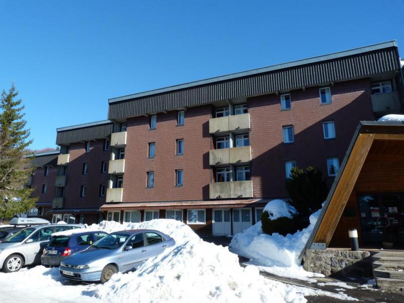 Location au ski VVF Super-Besse Auvergne Sancy - Super Besse - Extérieur hiver
