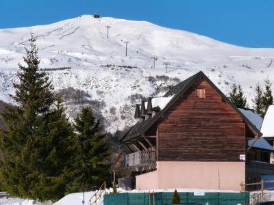 Location au ski Le Bois de la Reine - Super Besse - Extérieur hiver