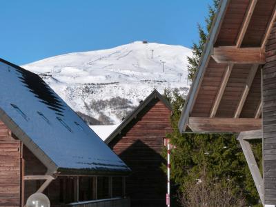 Location au ski Le Bois de la Reine - Super Besse - Extérieur hiver