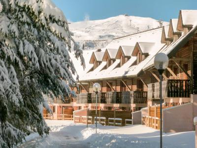 Location au ski Le Bois de la Reine - Super Besse - Extérieur hiver