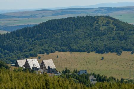 Rent in ski resort Les Chalets de Super-Besse - Super Besse - Inside